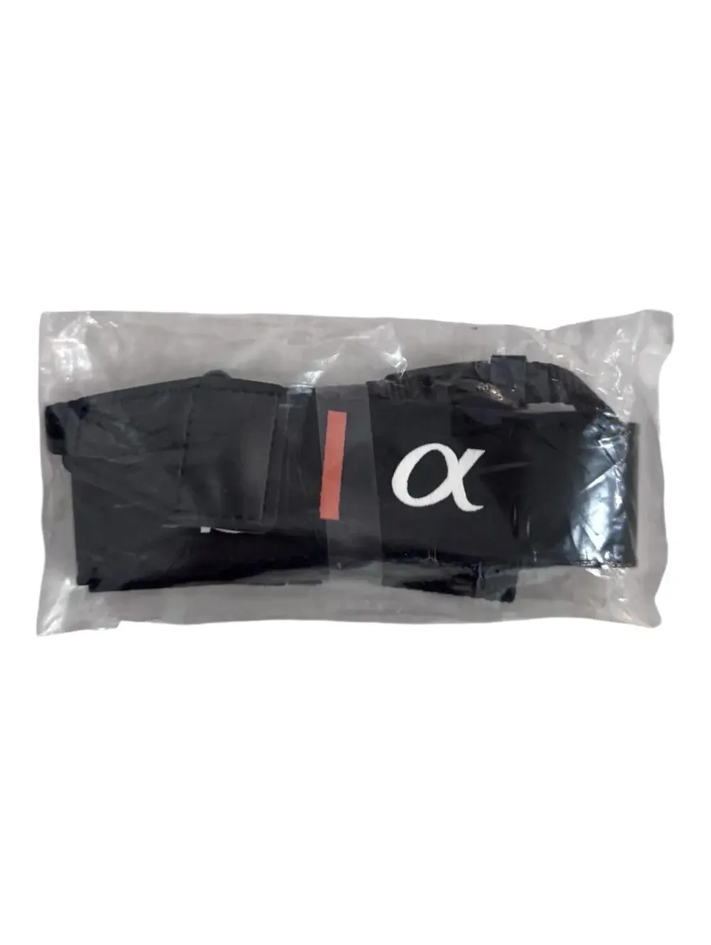 (RA) Genuine Sony Alpha CXXXL Large Lens Pouch Case Black Draw & Sealed Strap